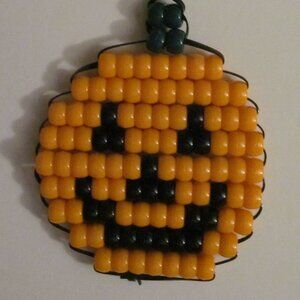 Jack-O-Lantern with Clip #3912025